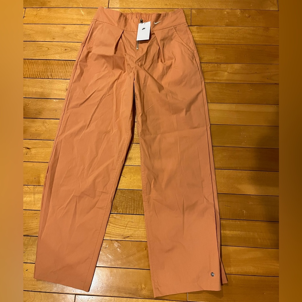 New L Nike nylon pants .